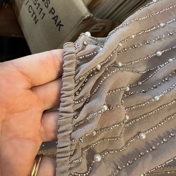 (4/89) ❤️ BNWT MAC DUGGAL 93622 IN VIOLET - Picture 7 of 11